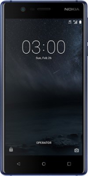 Nokia 3 Dual Sim Tempered Blue